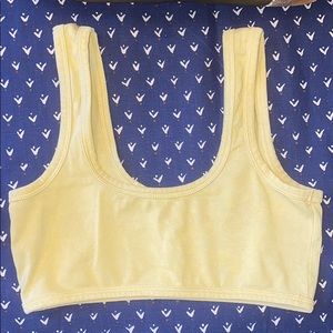 ARQ wide strap bra, size M